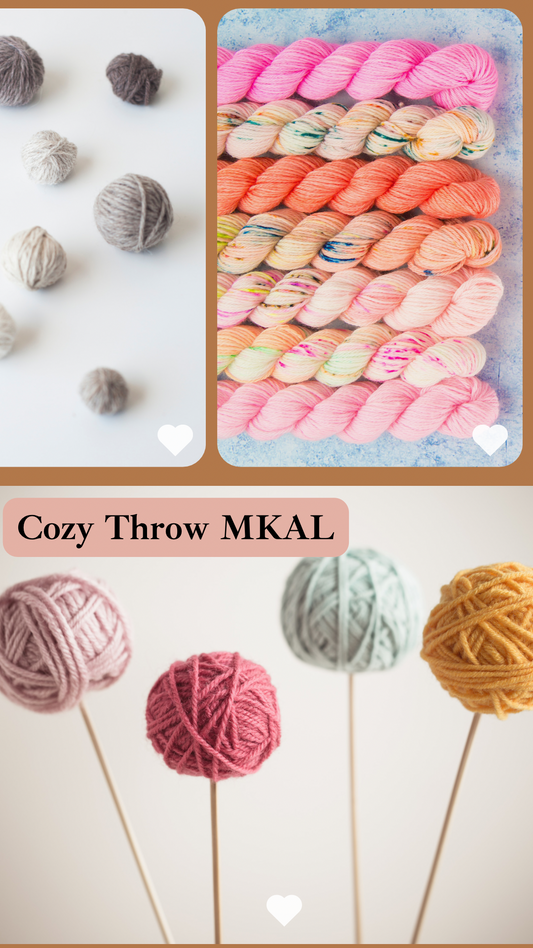 Cozy Throw Make Along Details