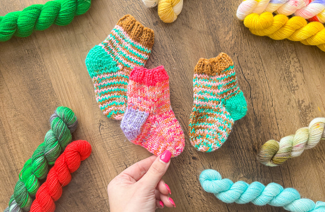 3 Ways to Customize a Sock Pattern