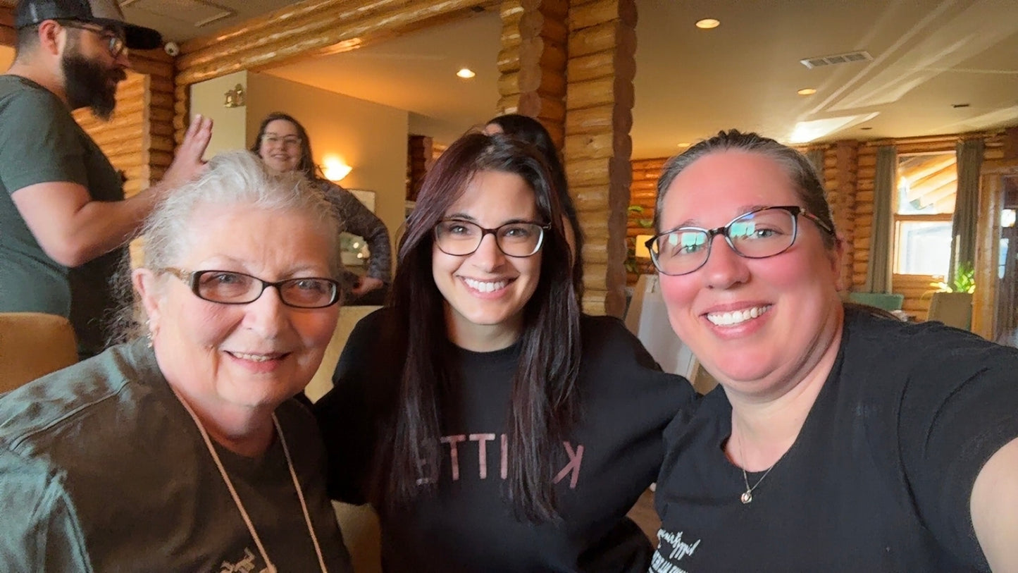 Twin Stitches Designs Mountain Knitting Retreat