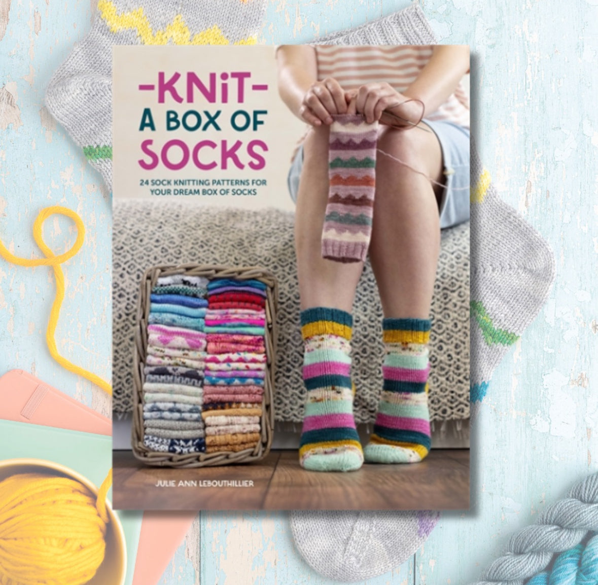 Knit a box of Christmas Socks PRE ORDER!