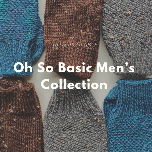 Oh, So Basic Men's Collection