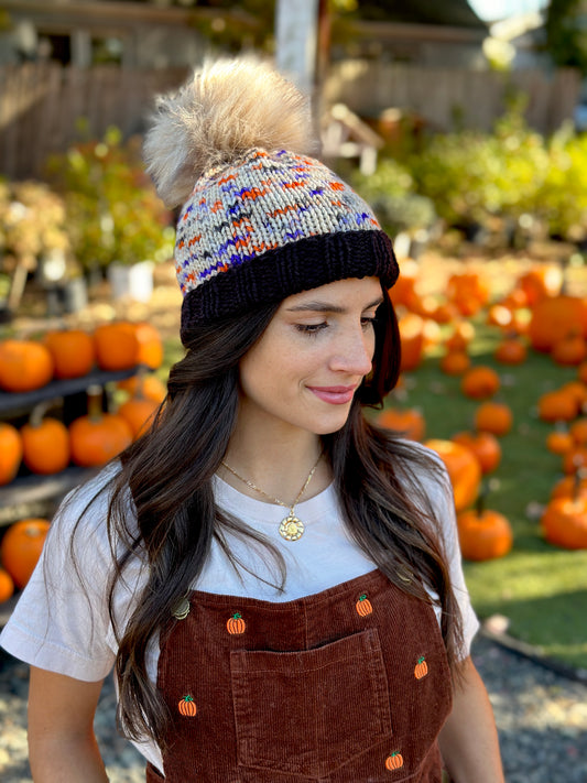 FREE PATTERN: Introducing the Cookie Cutter Hat: Your New Go-To for Quick, Cozy Knits!