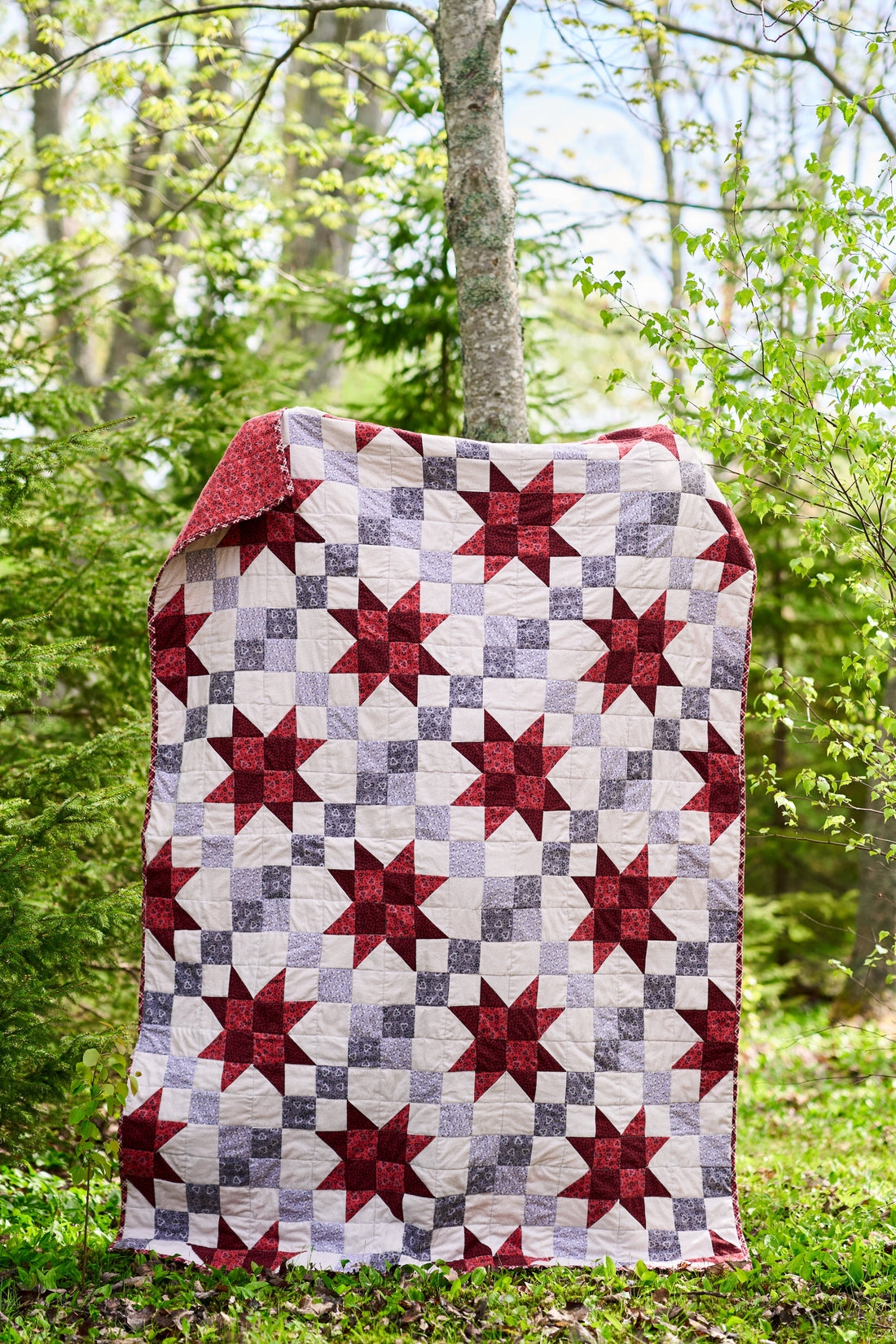 My Fun Quilt Journey with the Burlington Quilt Kit by Connecting Threads