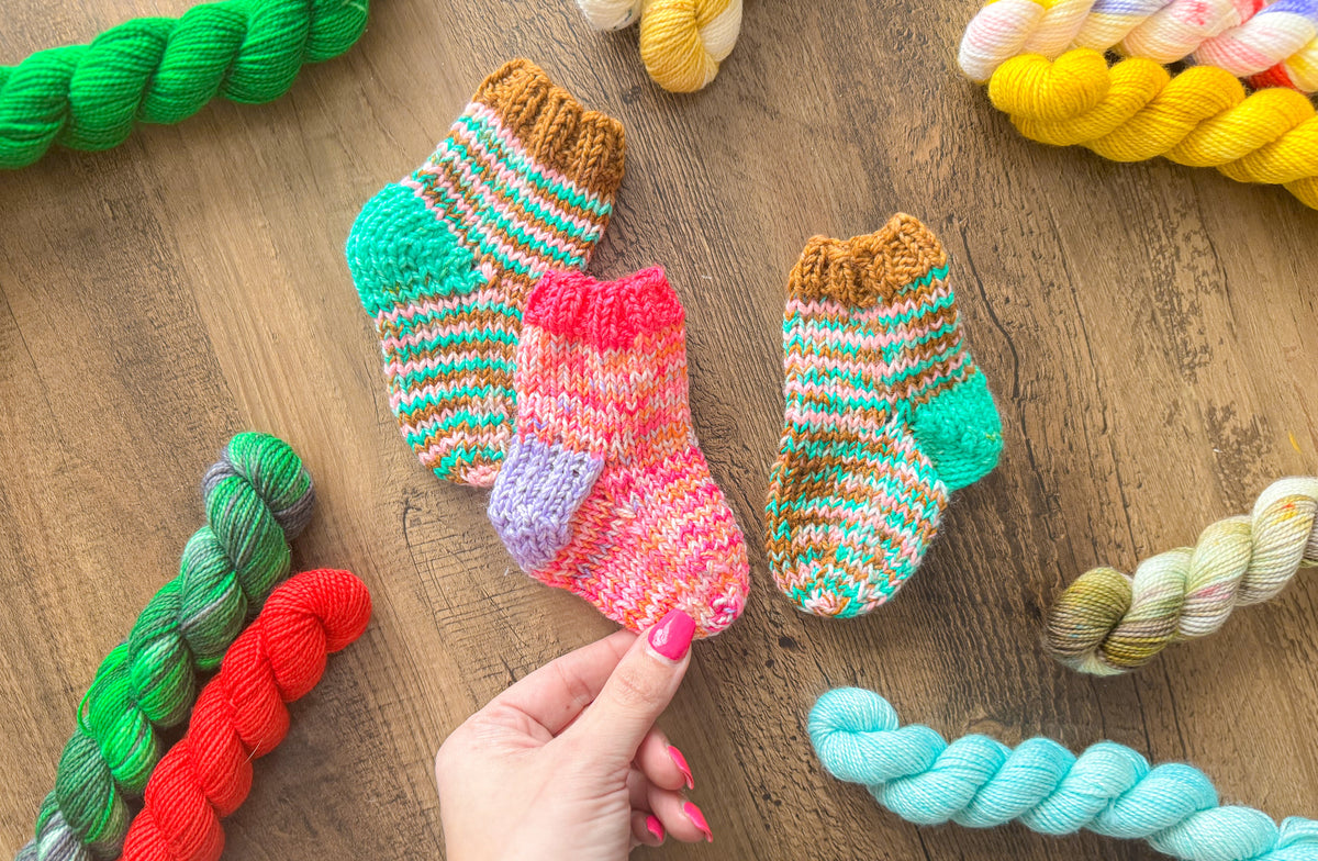 Insock Pattern 3 Ways to Customize a Sock Pattern