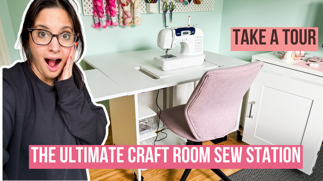 The Create Room Sew Station: A Crafter's Dream ...