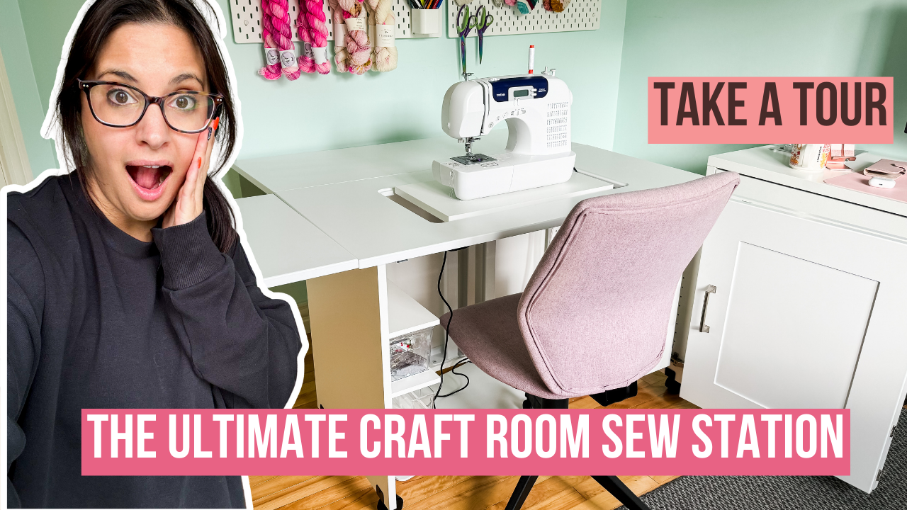 The Create Room Sew Station: A Crafter's Dream Come True
