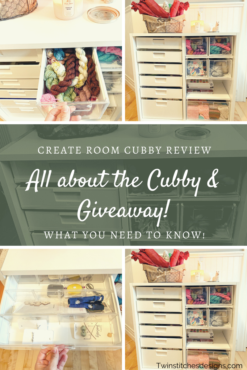 Create Room Cubby and GIVEAWAY!