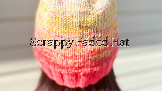 New Release: Introducing the Scrappy Faded Hat Pattern!