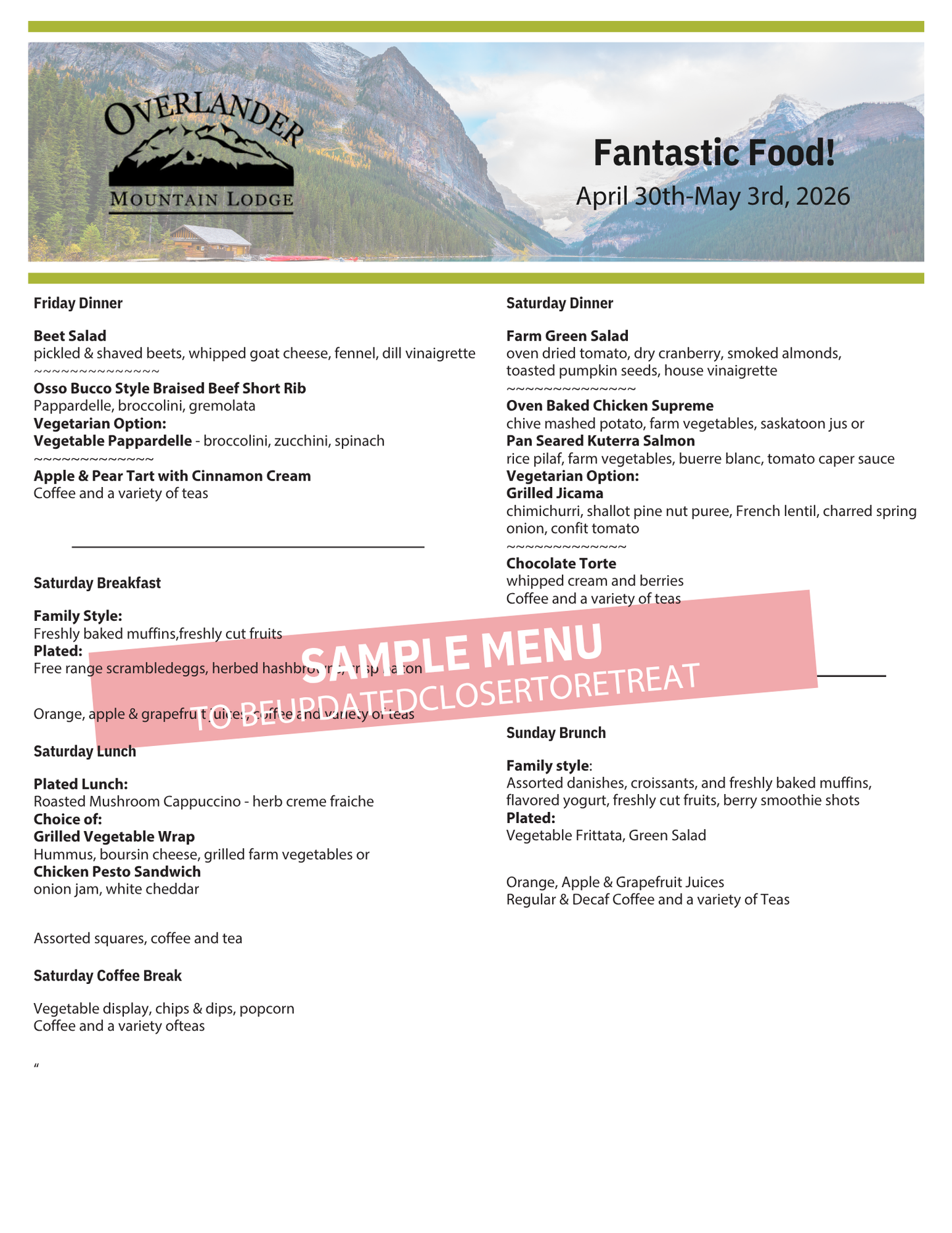 Twin Stitches Designs Mountain Knitting Retreat