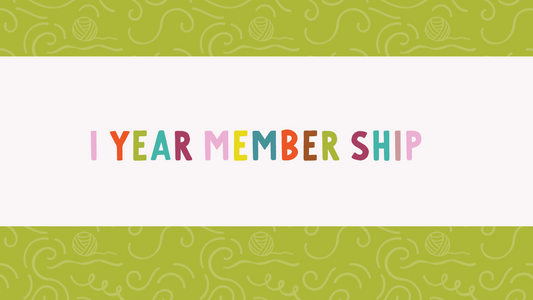 1 Year Twin Stitchers Membership