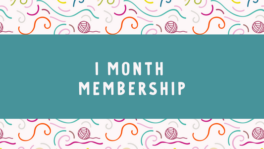 1 Month Twin Stichers Membership