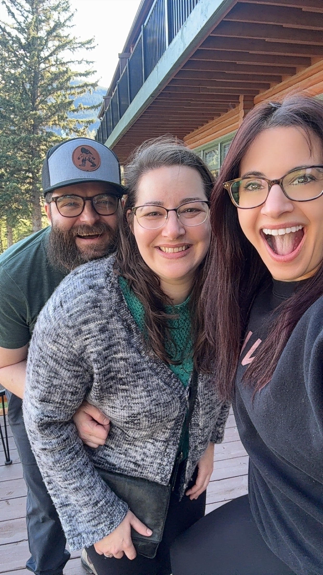 Twin Stitches Designs Mountain Knitting Retreat