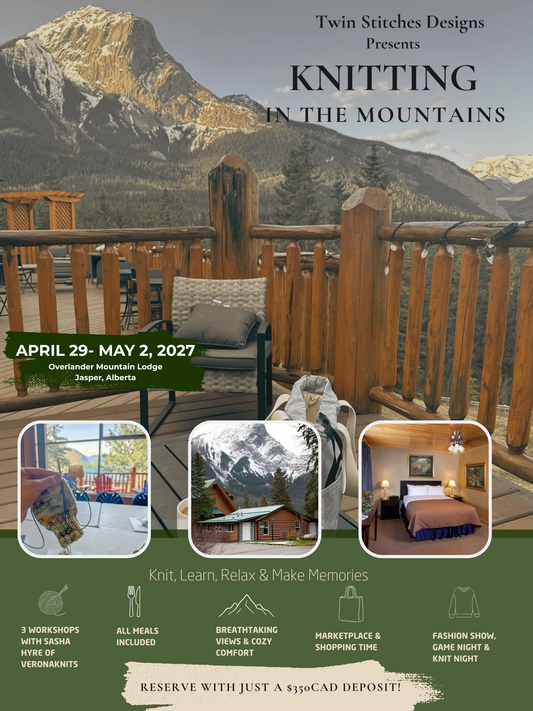 Knitting in the Mountains Retreat 2027